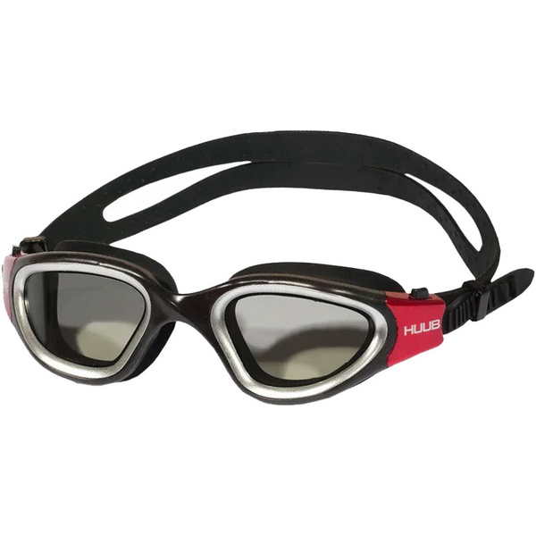 2025 Huub Aphotic Photochromatic Goggles A2-AGBR - Black / Red